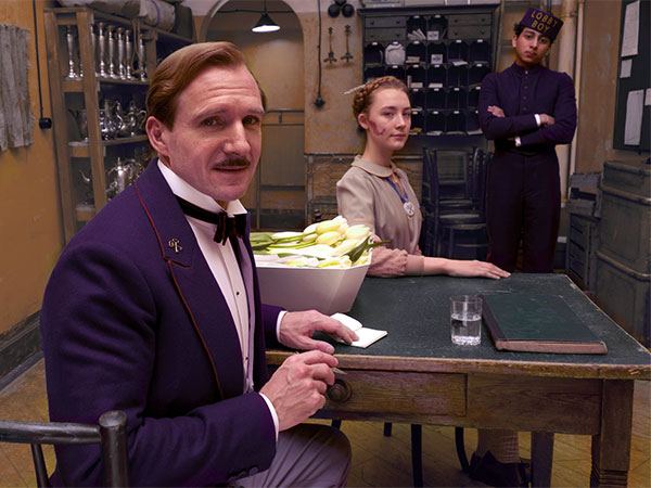 The Grand Budapest Hotel