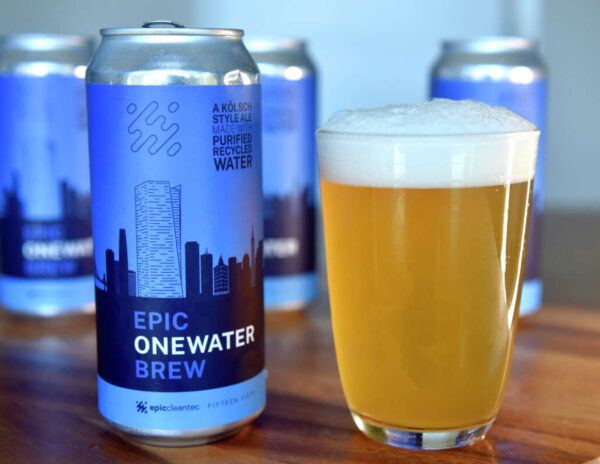 Turn Your Shower Water Into Beer!