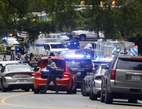 UNC Chapel Hill Chaos Hours of Panic