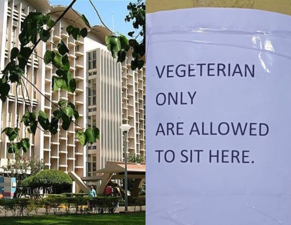 Vegetarians IIT Mumbai
