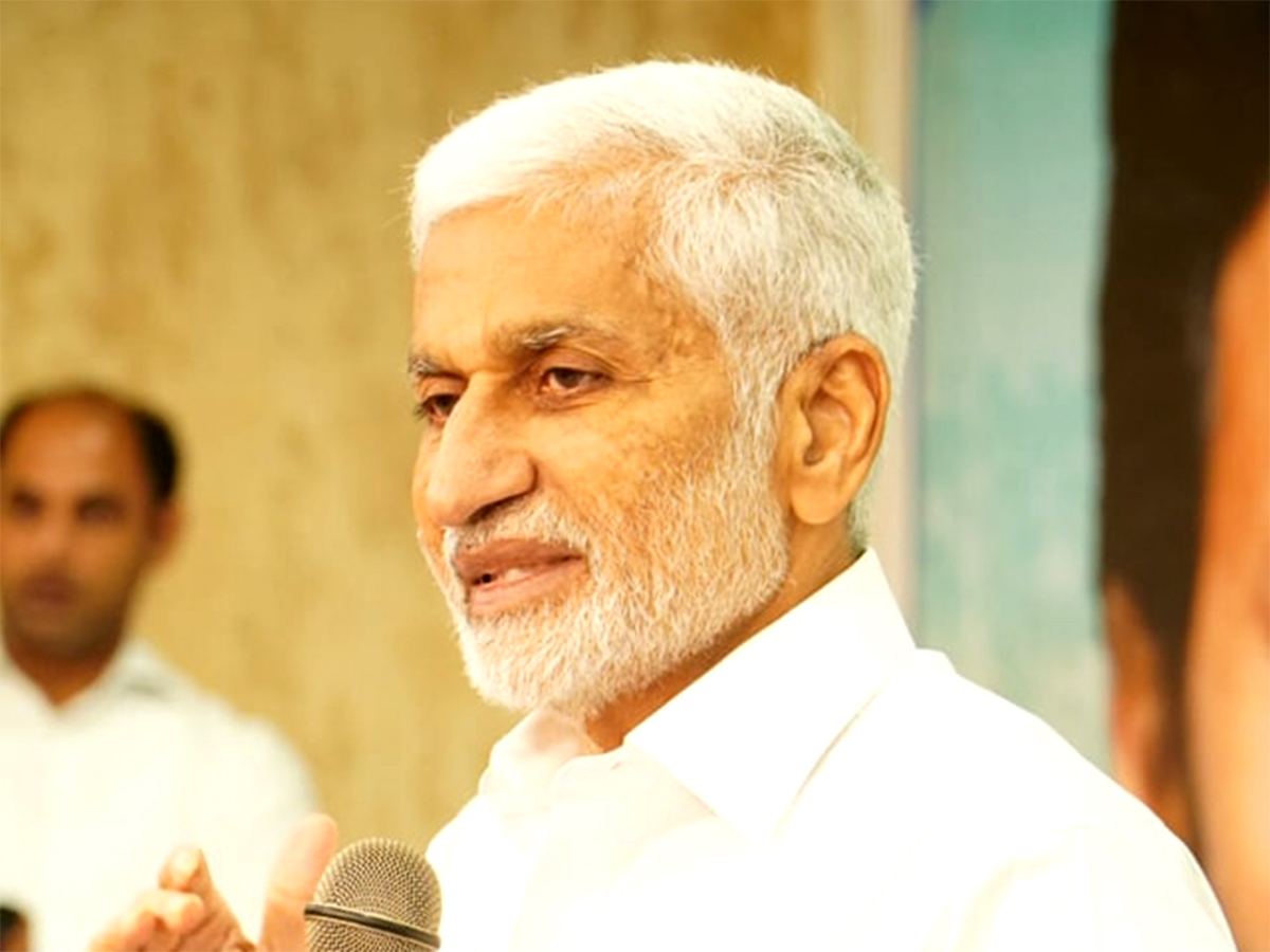 Vijay Sai Reddy Tweets On JP Nadda Chandrababu Naidu Meet