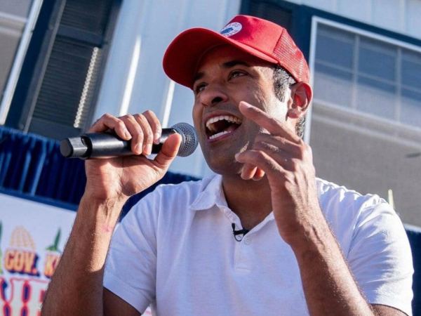 Vivek Ramaswamy Uses Eminem's Song