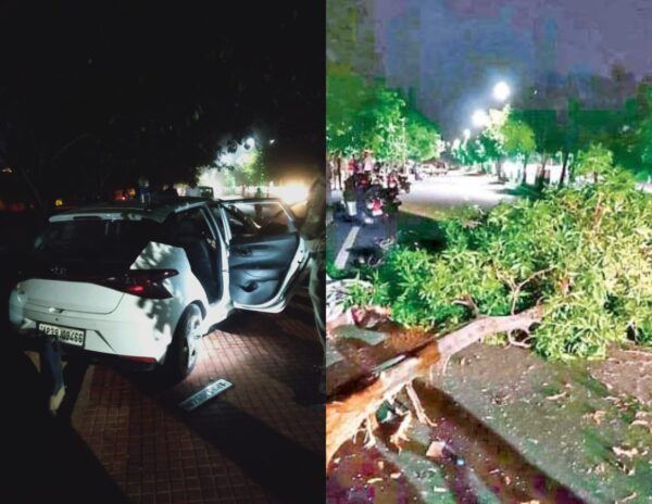 Visakhapatnam Car Accident