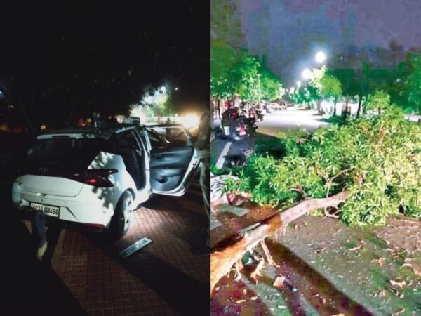 Visakhapatnam Car Accident