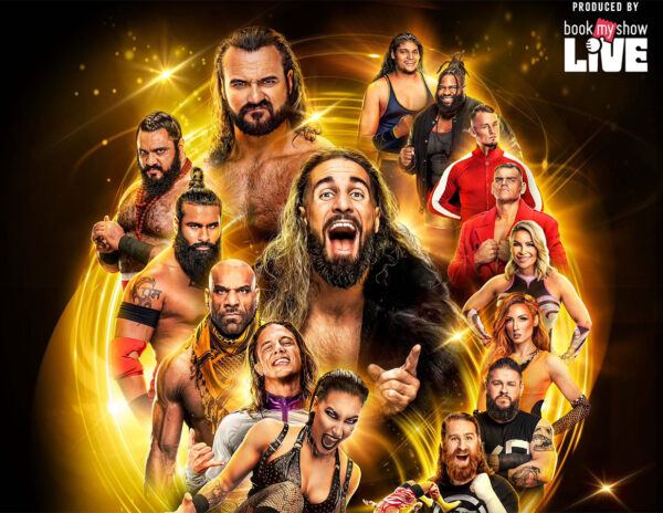 WWE Spectacle Hyderabad