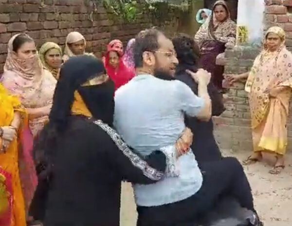 Wife Pounces Late Husband