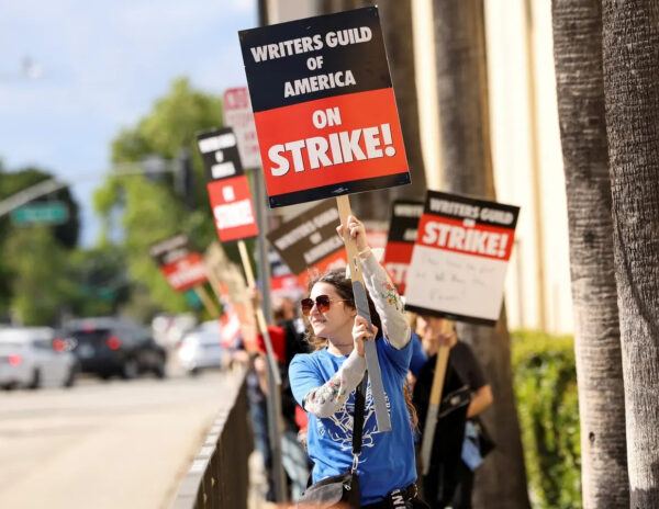 Writers Strike Surges The Plastic Surgery Rate