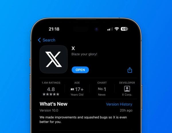 X Ban Headlines