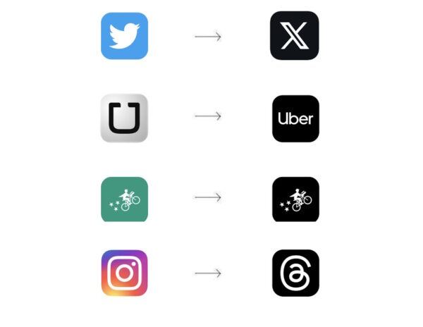 X Looks Like Threads Logo