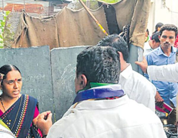 YCP MLA Gadapa Gadapaku Program