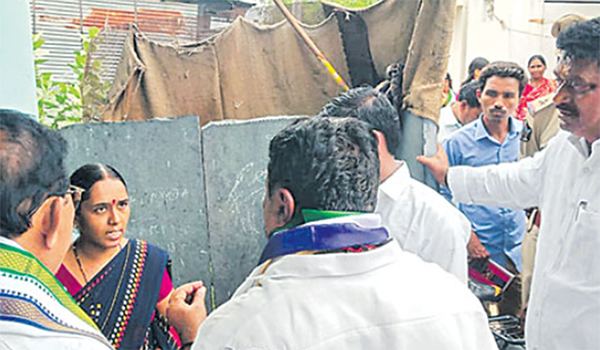 YCP MLA Gadapa Gadapaku Program