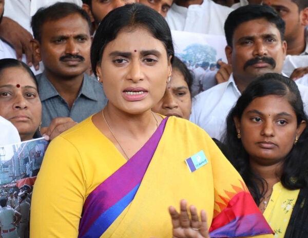 YS Sharmila