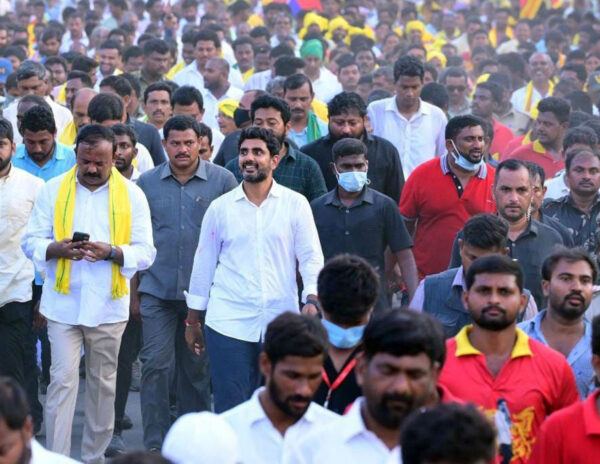 YSRCP Nara Lokesh