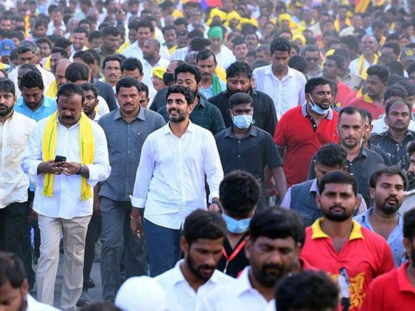 YSRCP Nara Lokesh