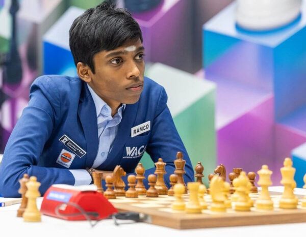 Young Indian Boy Stops World #1 In Chess