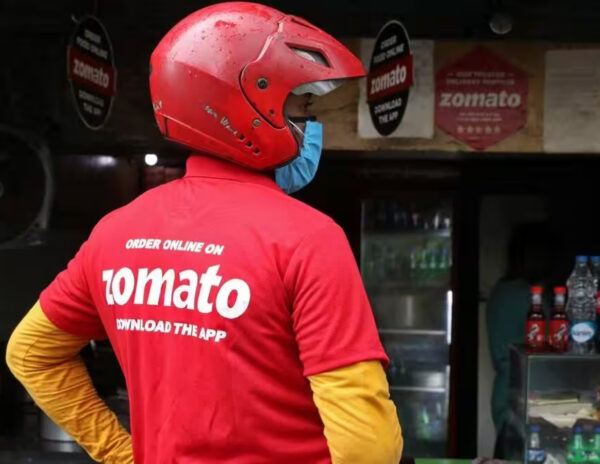 Zomato Eats Up Delivery Agent's Tip