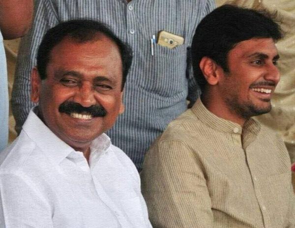 bhumana-karunakar-reddy-son