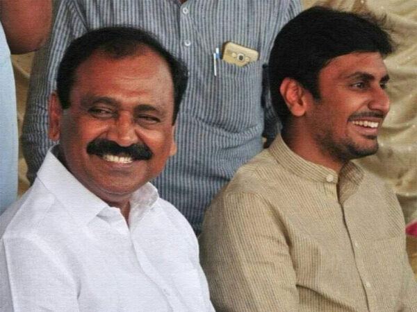 bhumana-karunakar-reddy-son