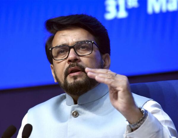 central minister anurag thakur 