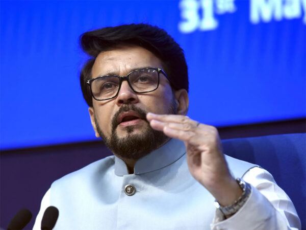 central minister anurag thakur