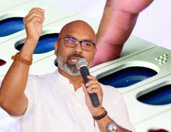 dharmapuri-aravind-Comments-On-EVM