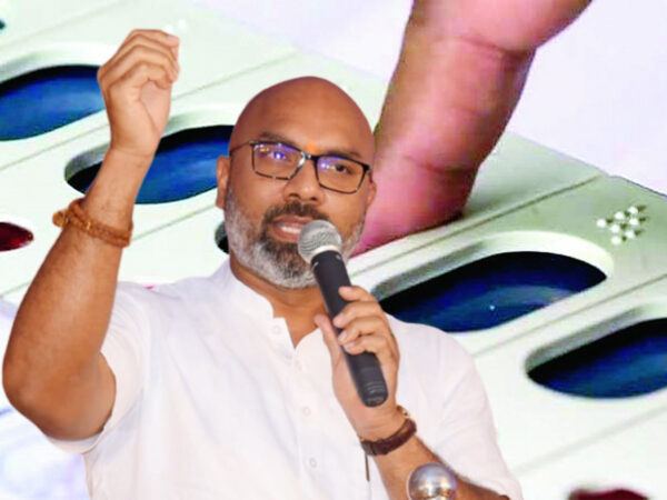 dharmapuri-aravind-Comments-On-EVM
