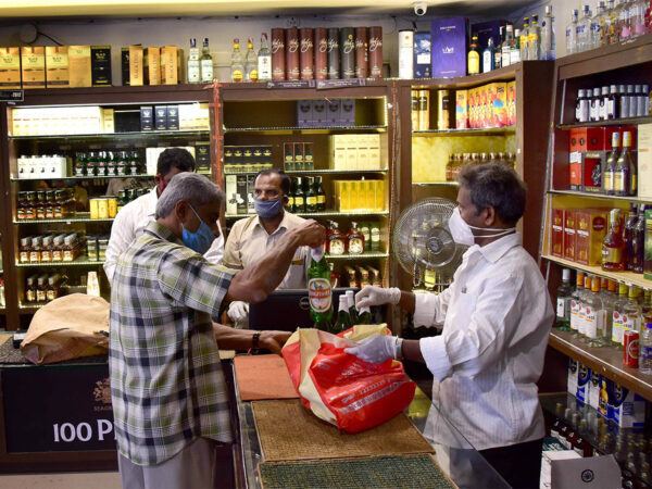 hyderabad liquor shops