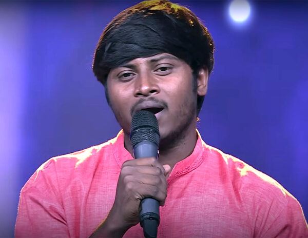 Singer Nava Sandeep