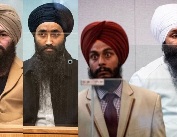 4 Indian Origin Men