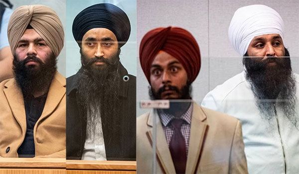 4 Indian Origin Men