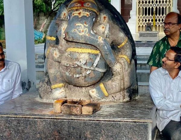 800-Yr-Old Ganesha 