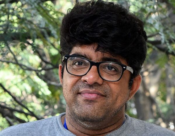 Actor Srikanth Iyengar