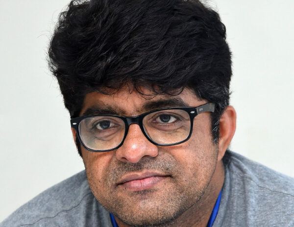  Actor Srikanth Iyengar