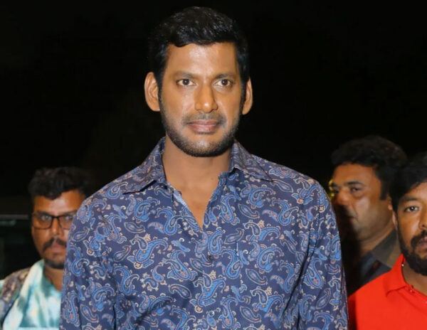 Actor Vishal