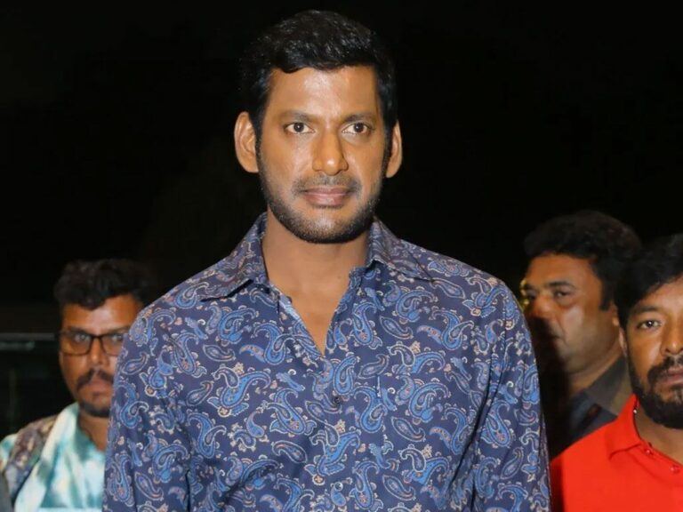 Actor Vishal