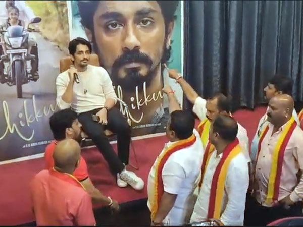 Actor Siddharth