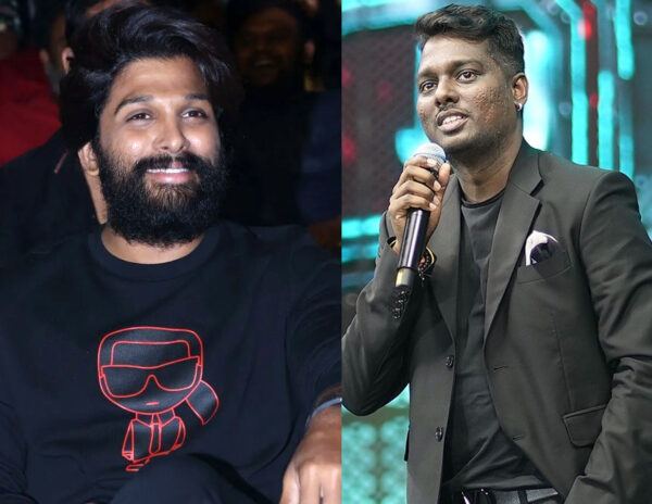 Allu Arjun Atlee