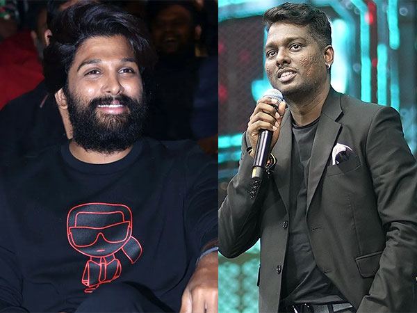 Allu Arjun Atlee