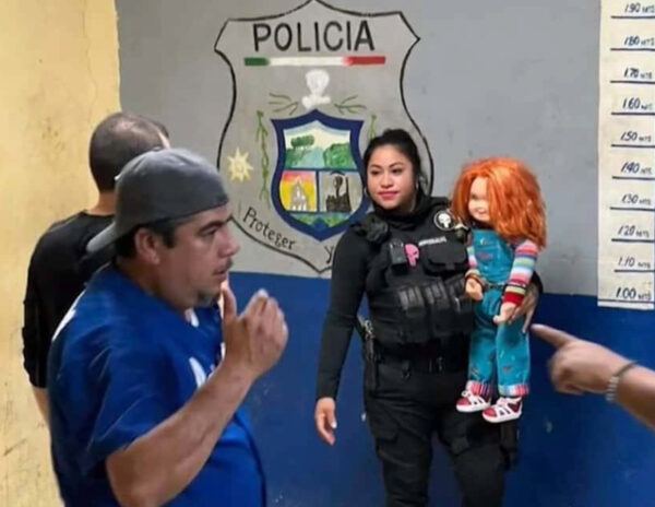 American Police Arrests A Doll!