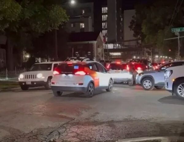 American Streets Jammed By Technology