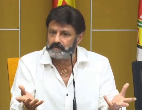 Balakrishna Nenu Vastunna, Mana Pourusham Choopiddam