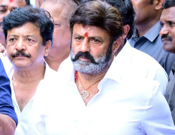 Balakrishna Sidelined