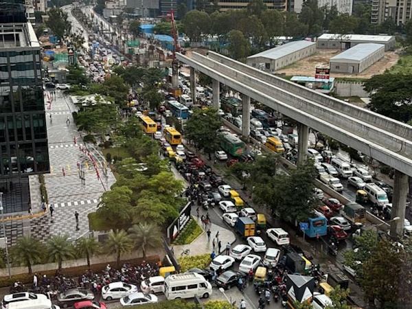 Bangalore-Traffic