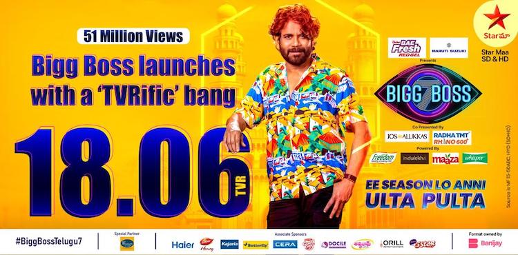 Bigg Boss 7 Numbers Create S a Sensation