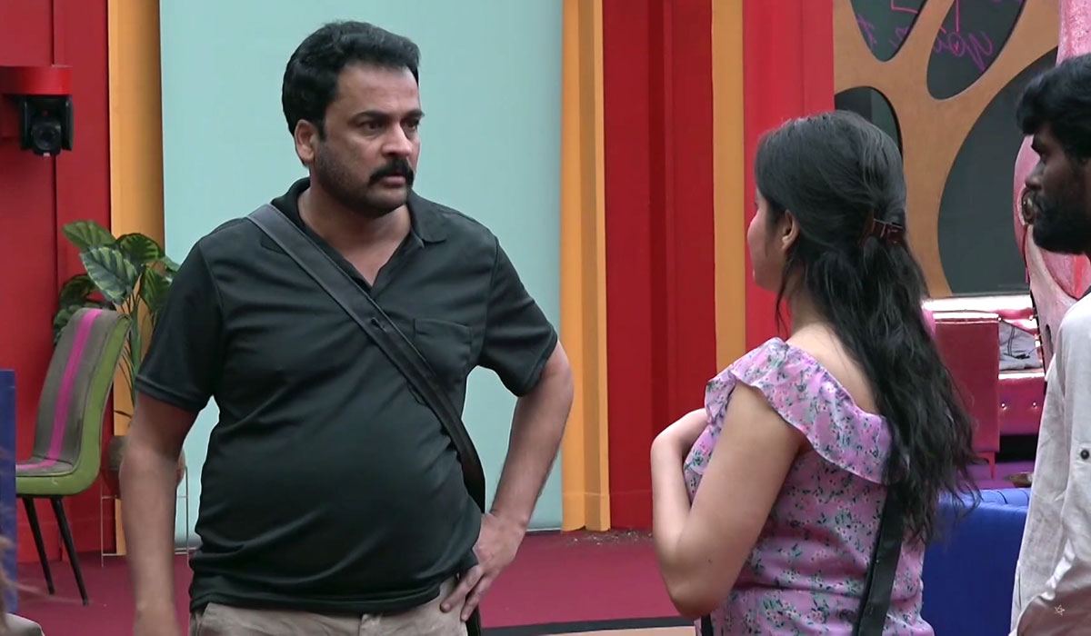 Bigg Boss Season 7: 'Angry' Man Sivaji