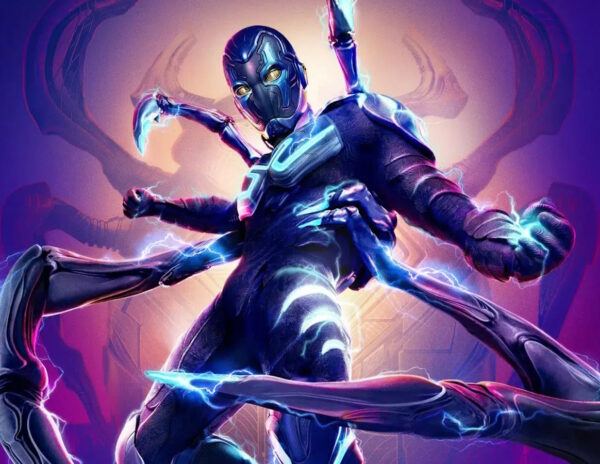 Blue Beetle DC Saved
