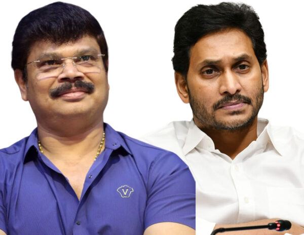 Boyapati Sreenu YS Jagan