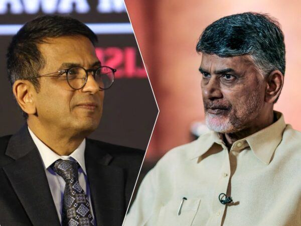 CJI Chandrachud Singh Chandrababu Naidu