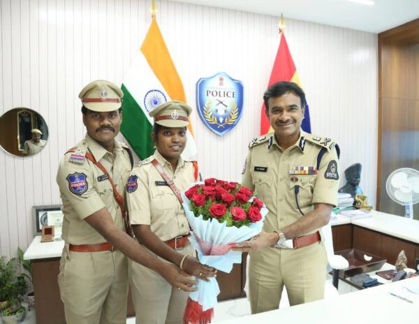 CV Anand Hyderbad Police commissioner