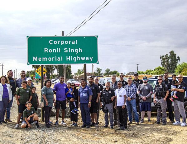 California Highway Honors Indian Hero